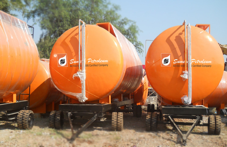 Transformer Oil Storage Tank