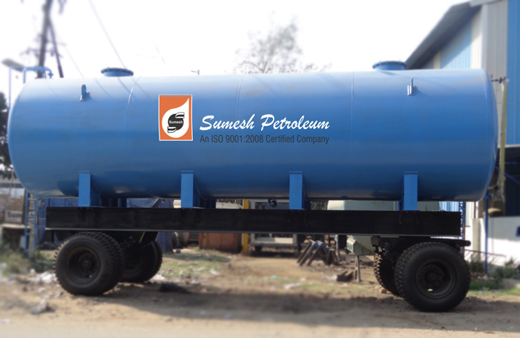 Transformer Oil Storage Tank